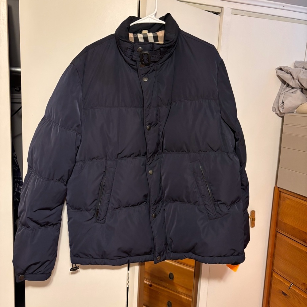 Burberry Brit Men’s Puffer Coat XL